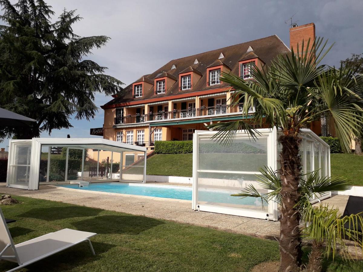 Domaine De L'Orisse Hotell Varennes-sur-Allier Exteriör bild
