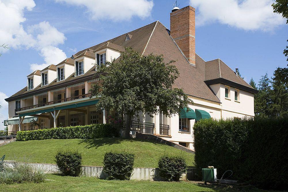 Domaine De L'Orisse Hotell Varennes-sur-Allier Exteriör bild